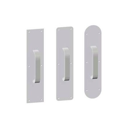 Hager Companies 33j Pull Plate 3.5" X 15" Us32d 033J00035015032D